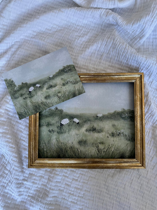 "Peaceful Pasture" Prints