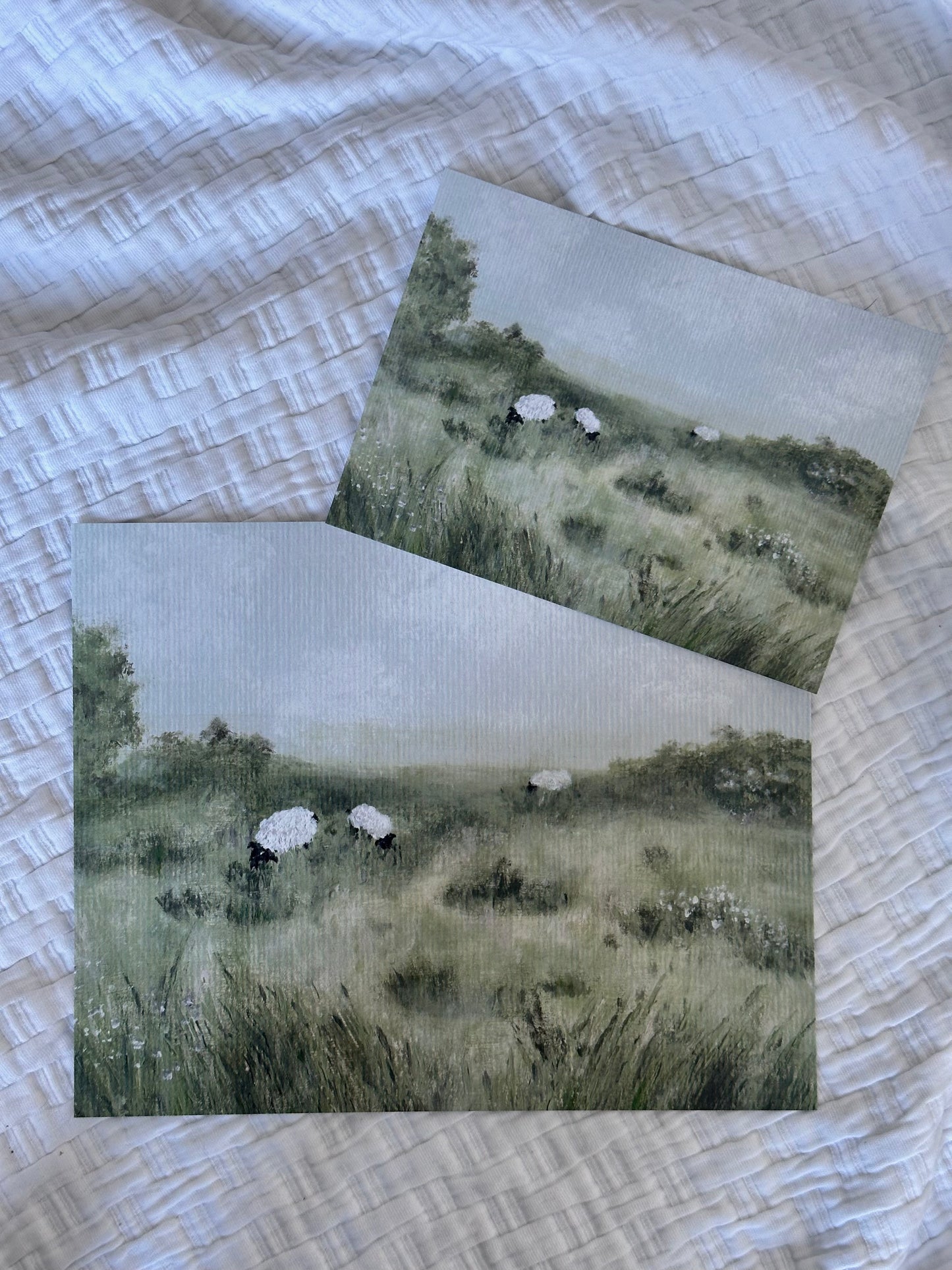 "Peaceful Pasture" Prints