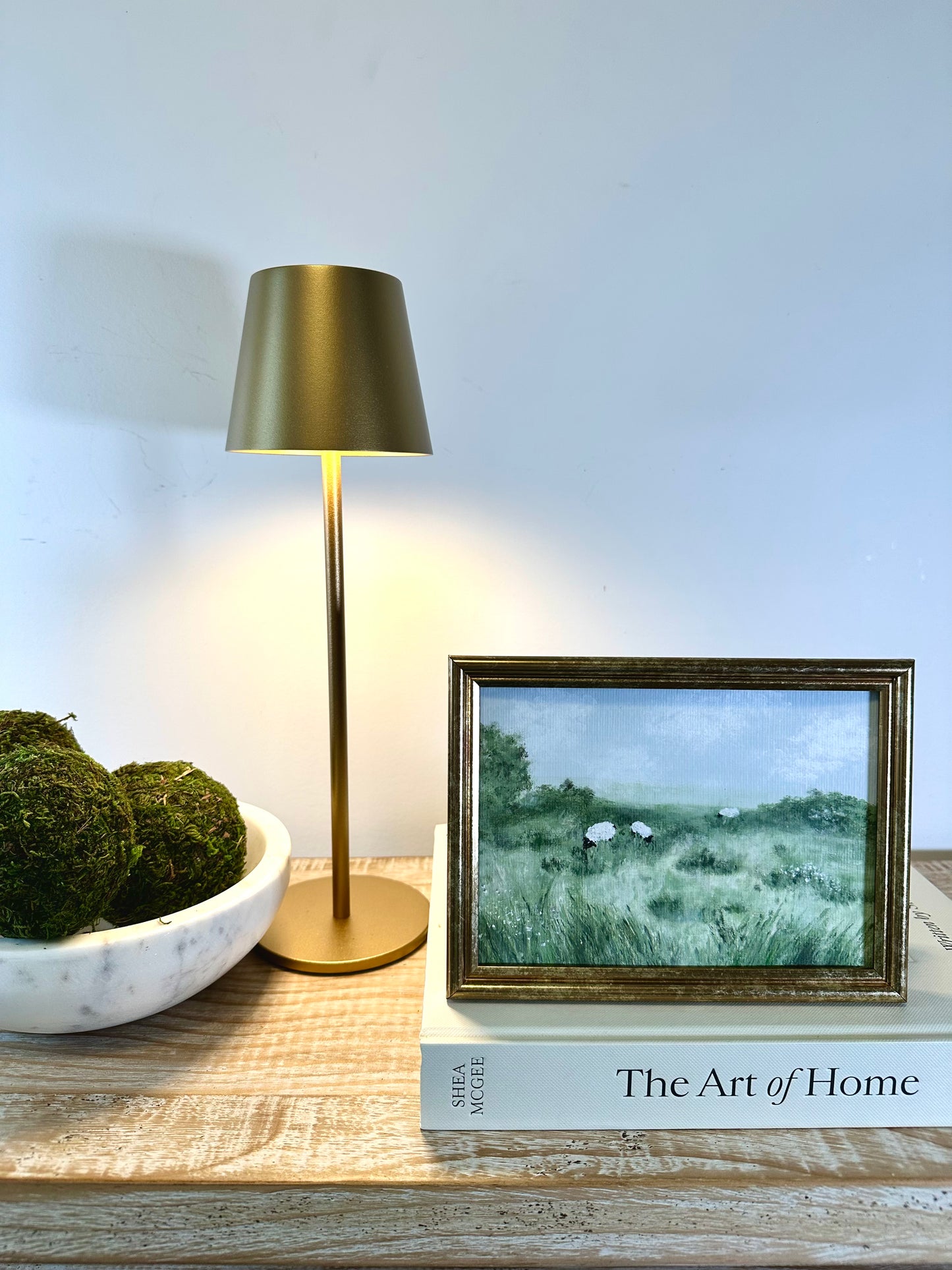 "Peaceful Pasture" Original Art