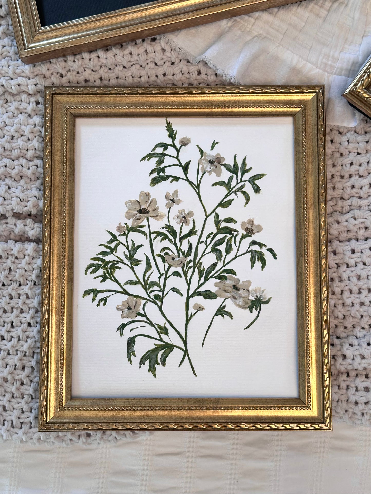 "Petal Pause" Original Art