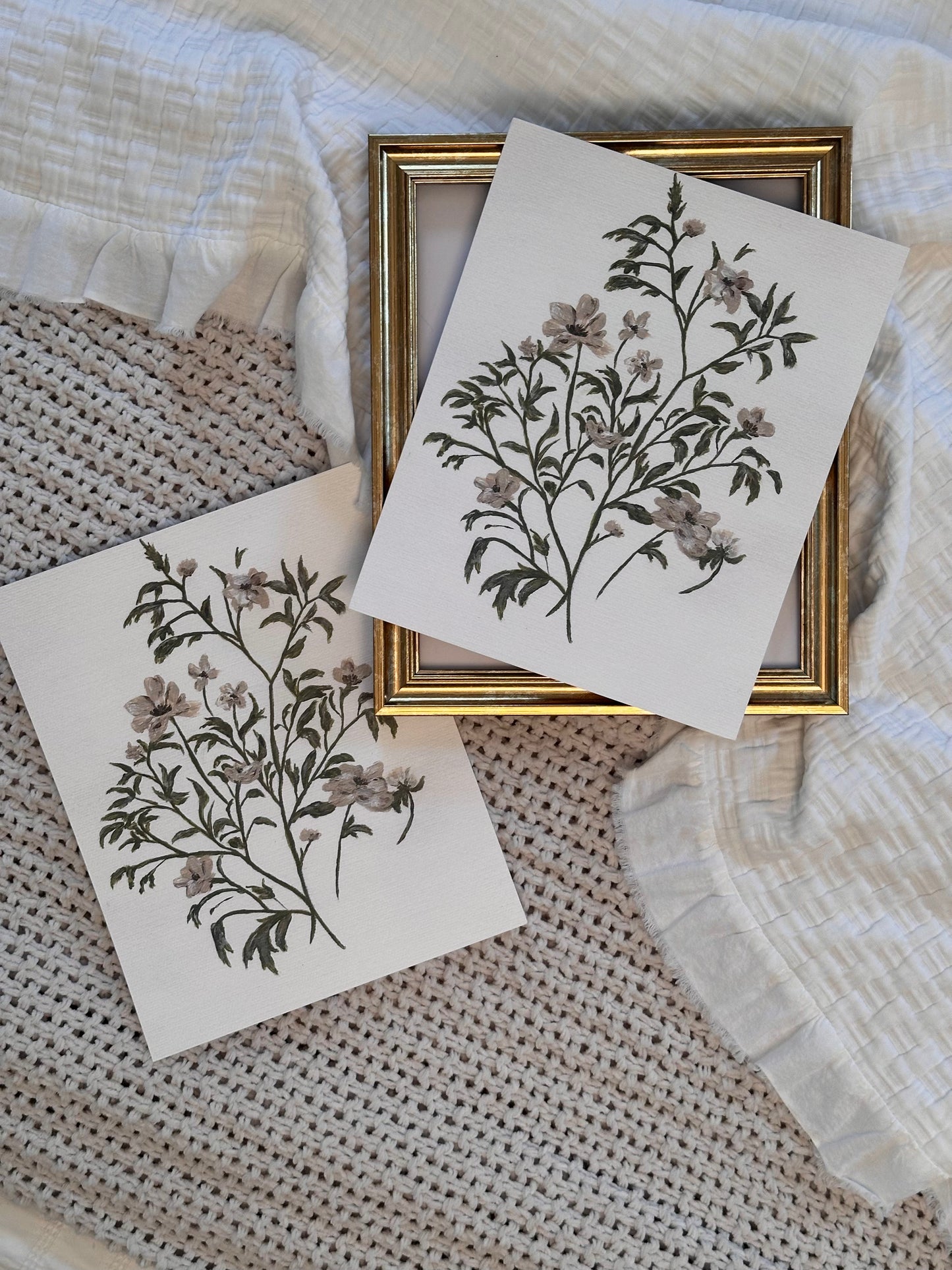 "Petal Pause" Print