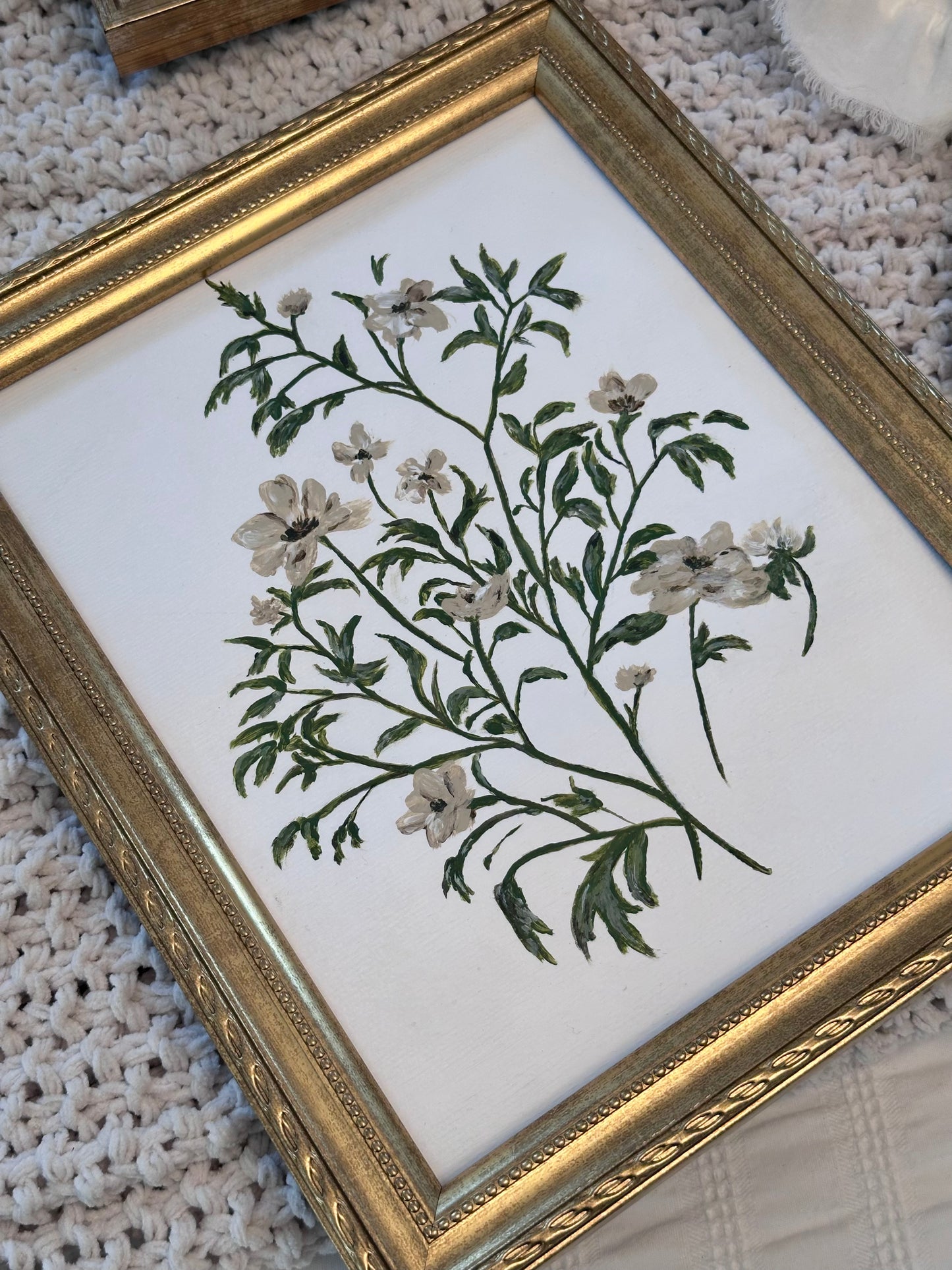 "Petal Pause" Original Art