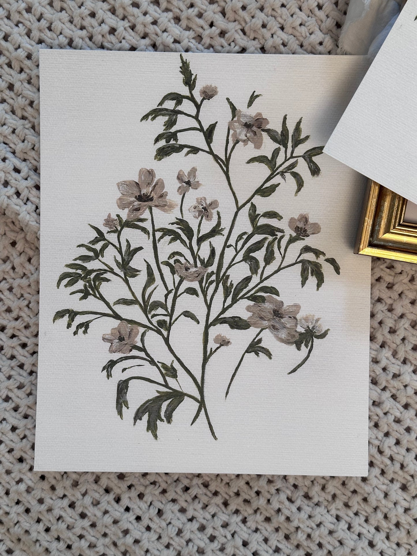 "Petal Pause" Print