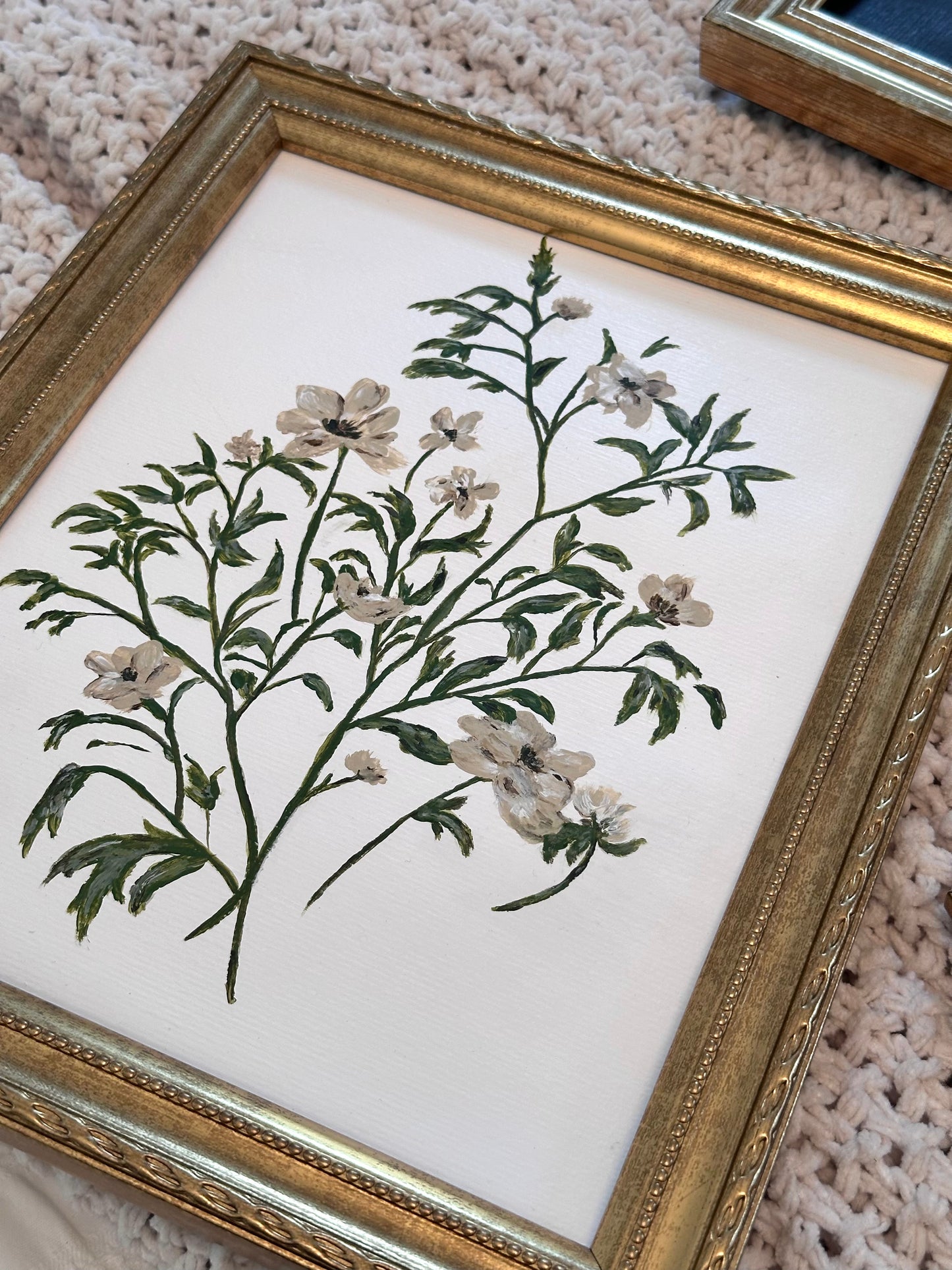"Petal Pause" Original Art
