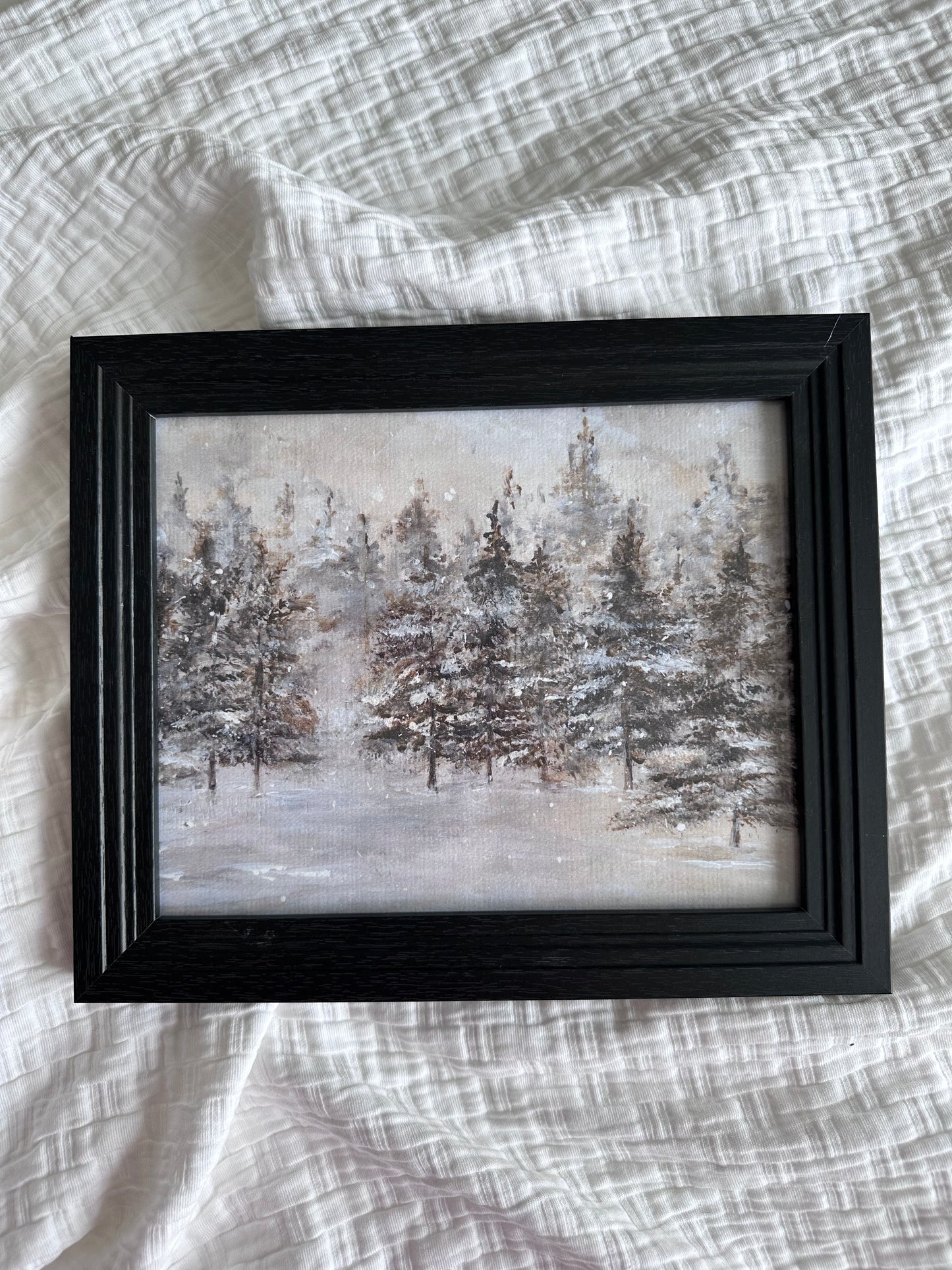"Quiet Season" Framed Fine Art Print