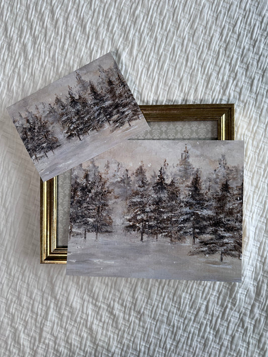 "Quiet Season" Fine Art Print