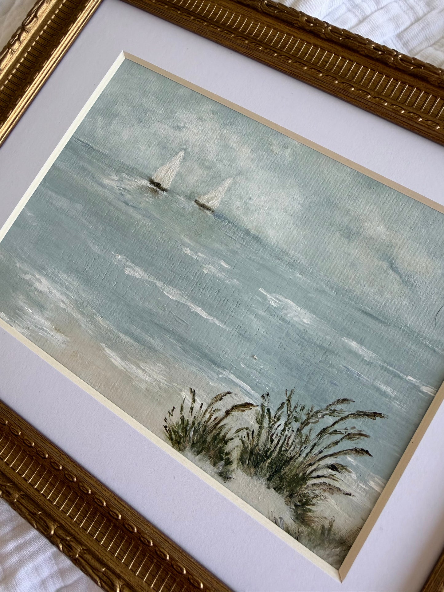 "Quiet Escape" Framed Original Art