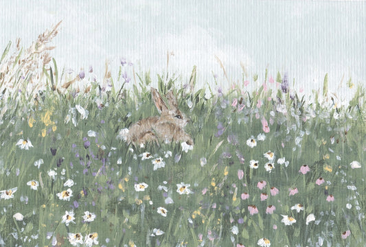 "Springtime Pause" Digital TV Art