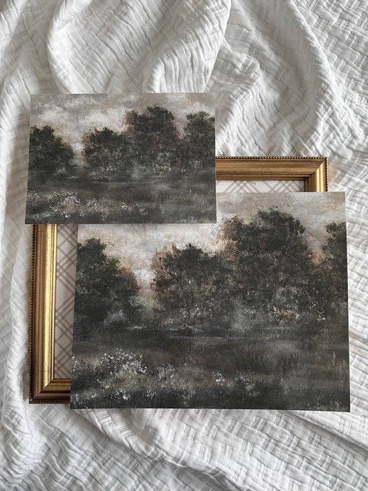 "Scottie Mae" Fine Art Print