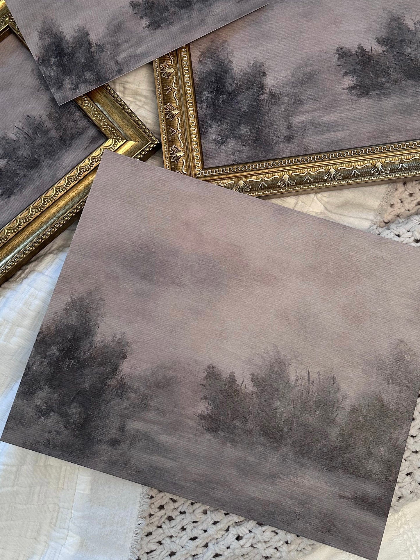 "Shades of Serenity" Fine Art Print