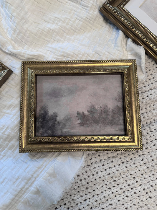 "Shades of Serenity" Framed 5"x7" Fine Art Print