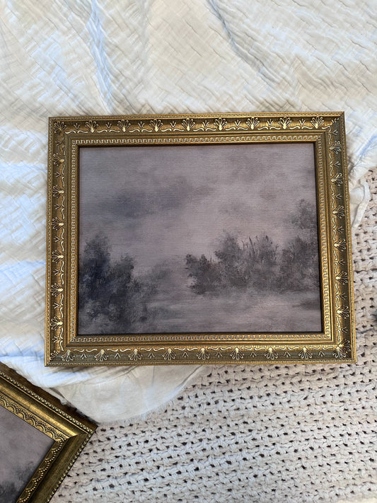 "Shades of Serenity" Framed 8"x10" Fine Art Print