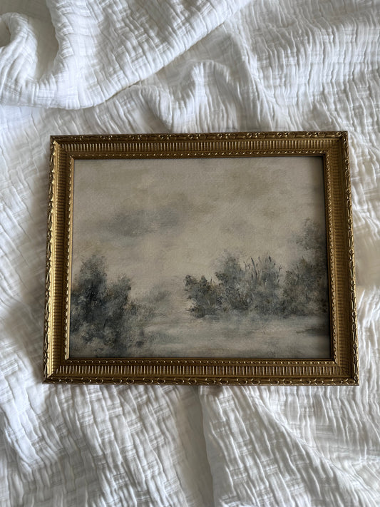"Shades of Serenity" Framed Original Art