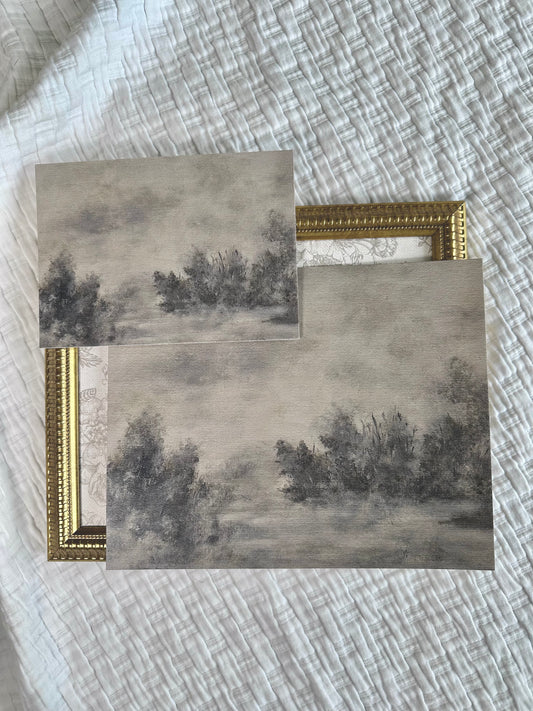 "Shades of Serenity" Fine Art Print