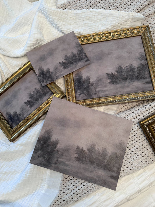 "Shades of Serenity" Fine Art Print