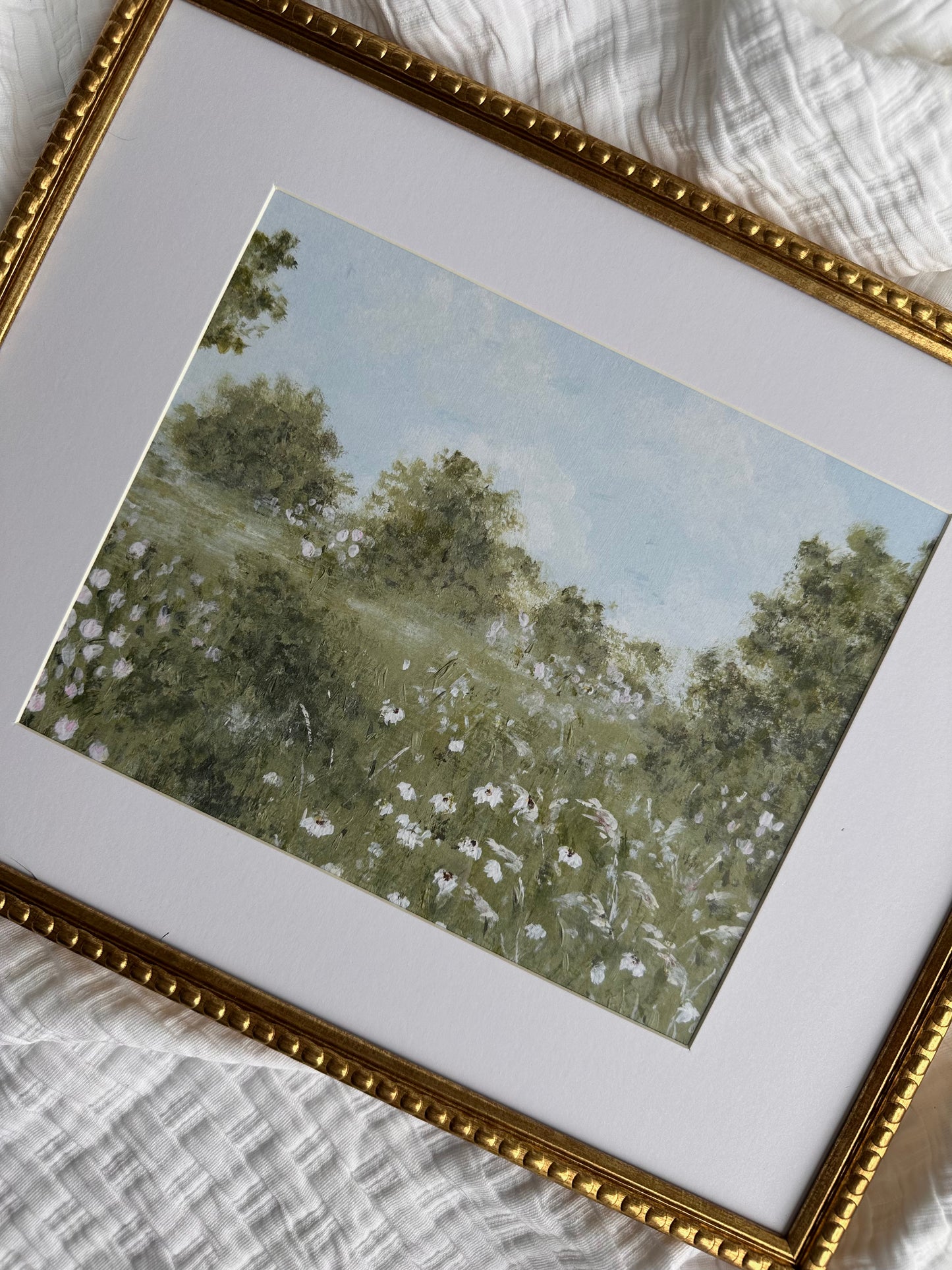 "Skies the Limit" Framed Print