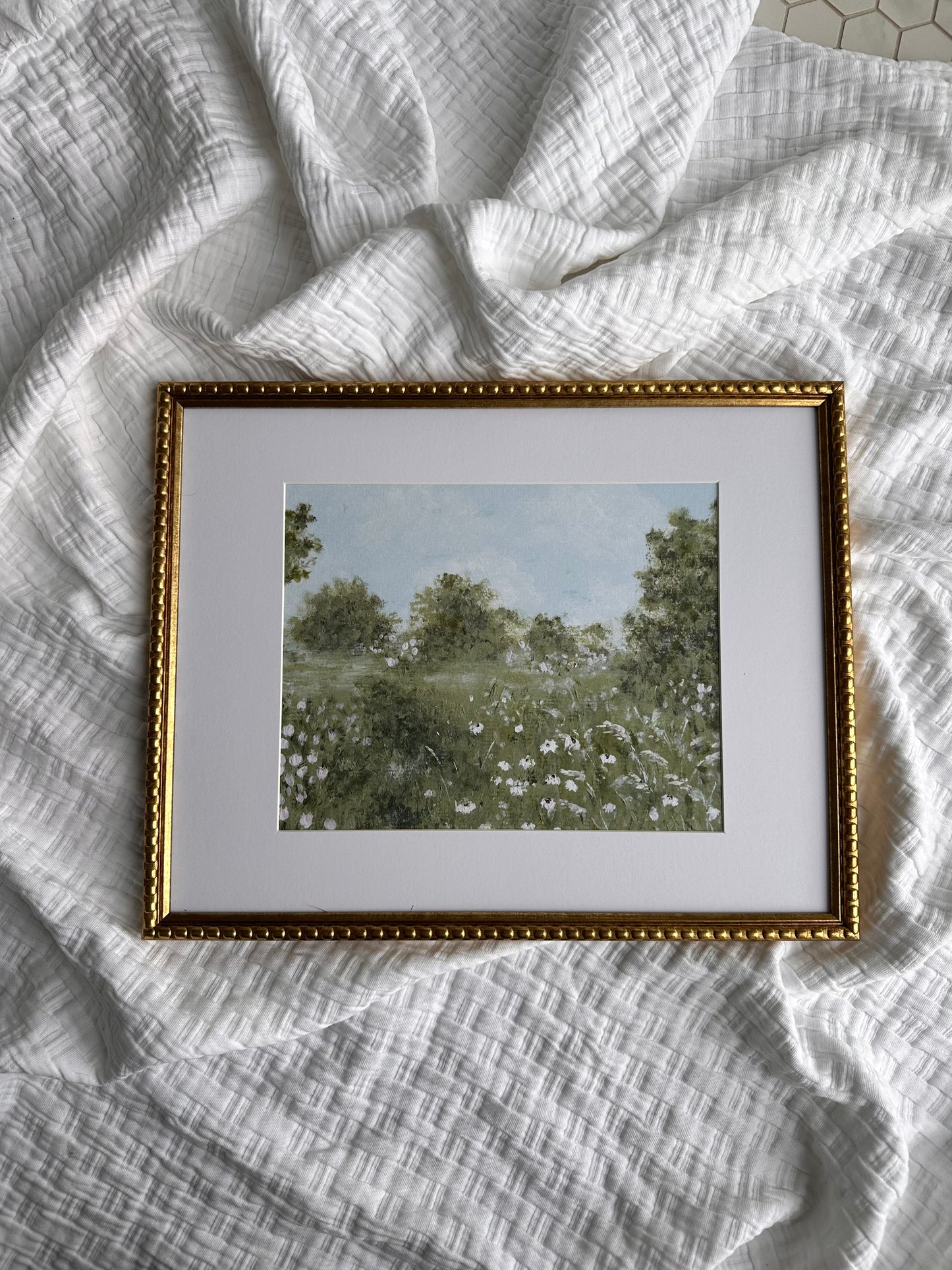 "Skies the Limit" Framed Print