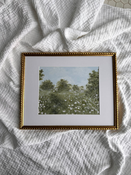 "Skies the Limit" Framed Print