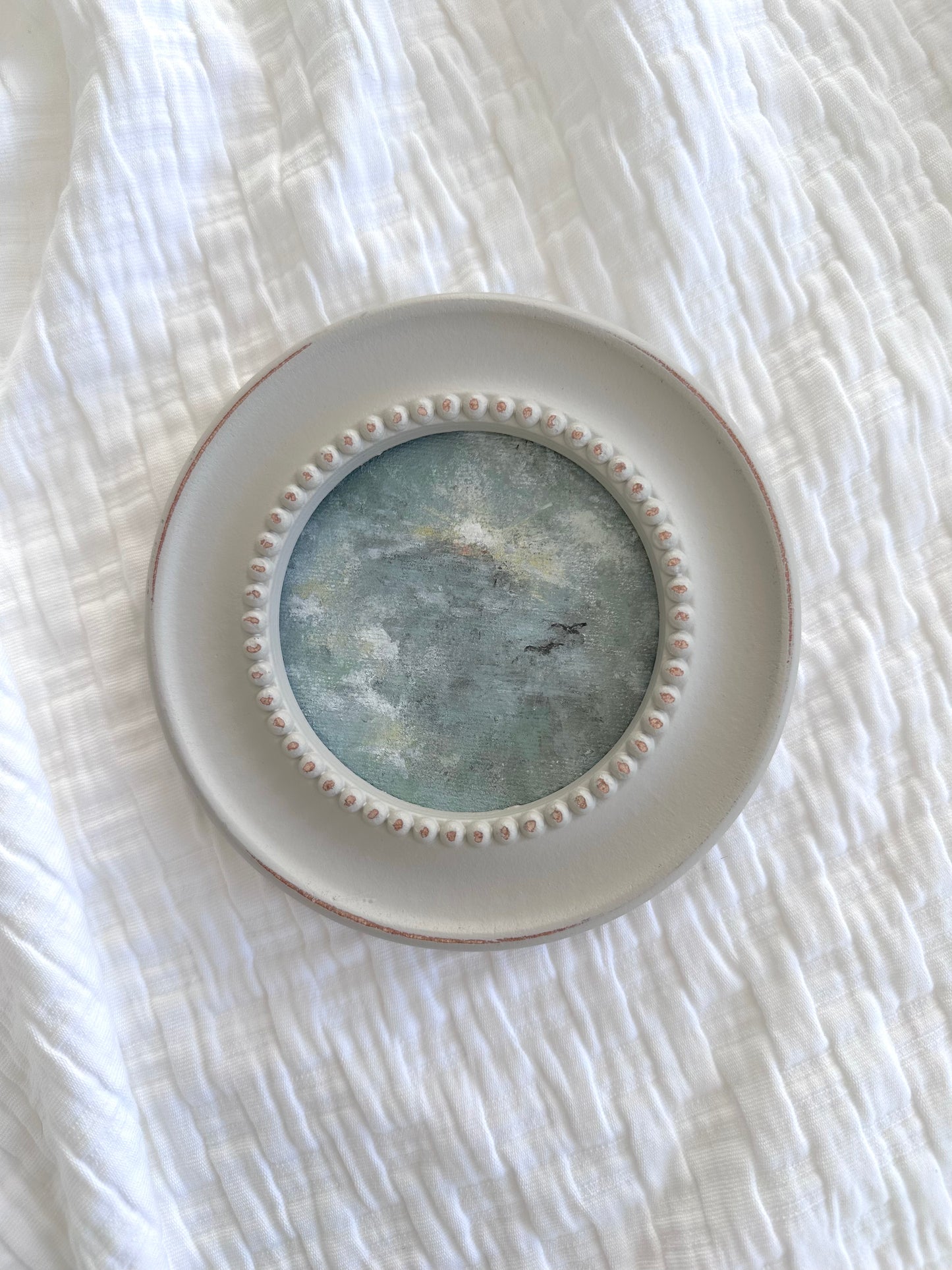 "Sky After Rain" Framed Mini Original Art