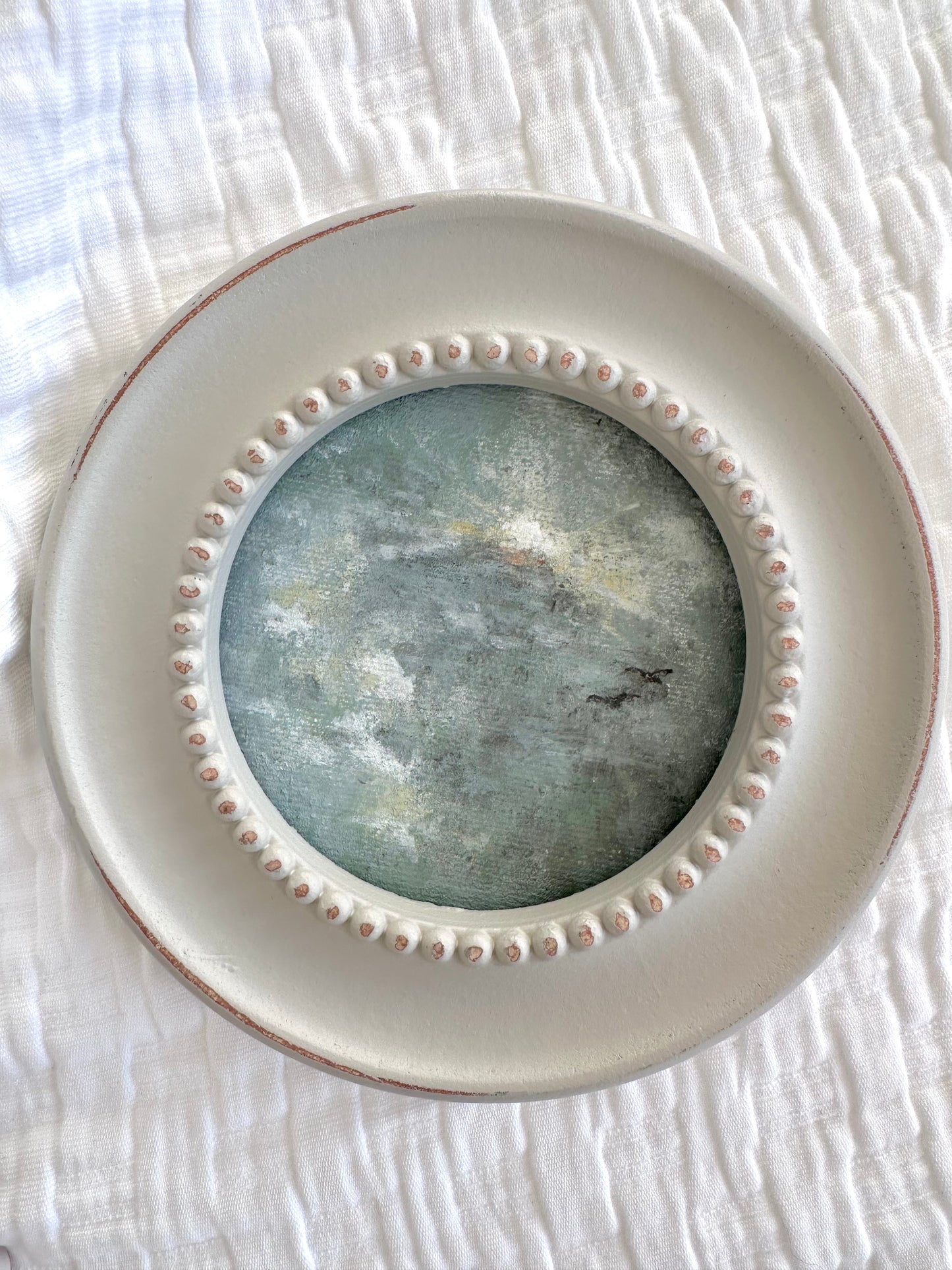 "Sky After Rain" Framed Mini Original Art