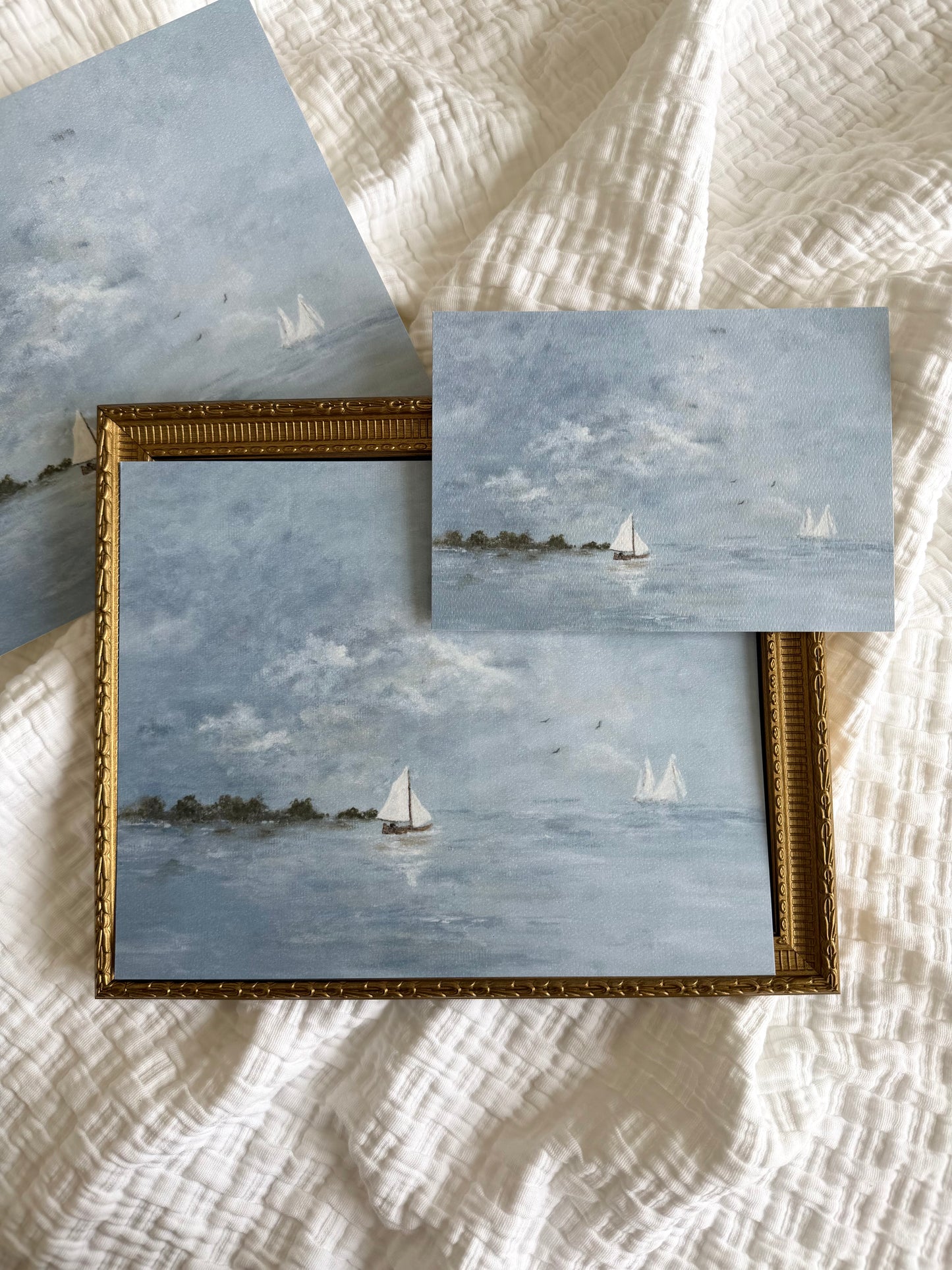 "Slow Days" Fine Art Print