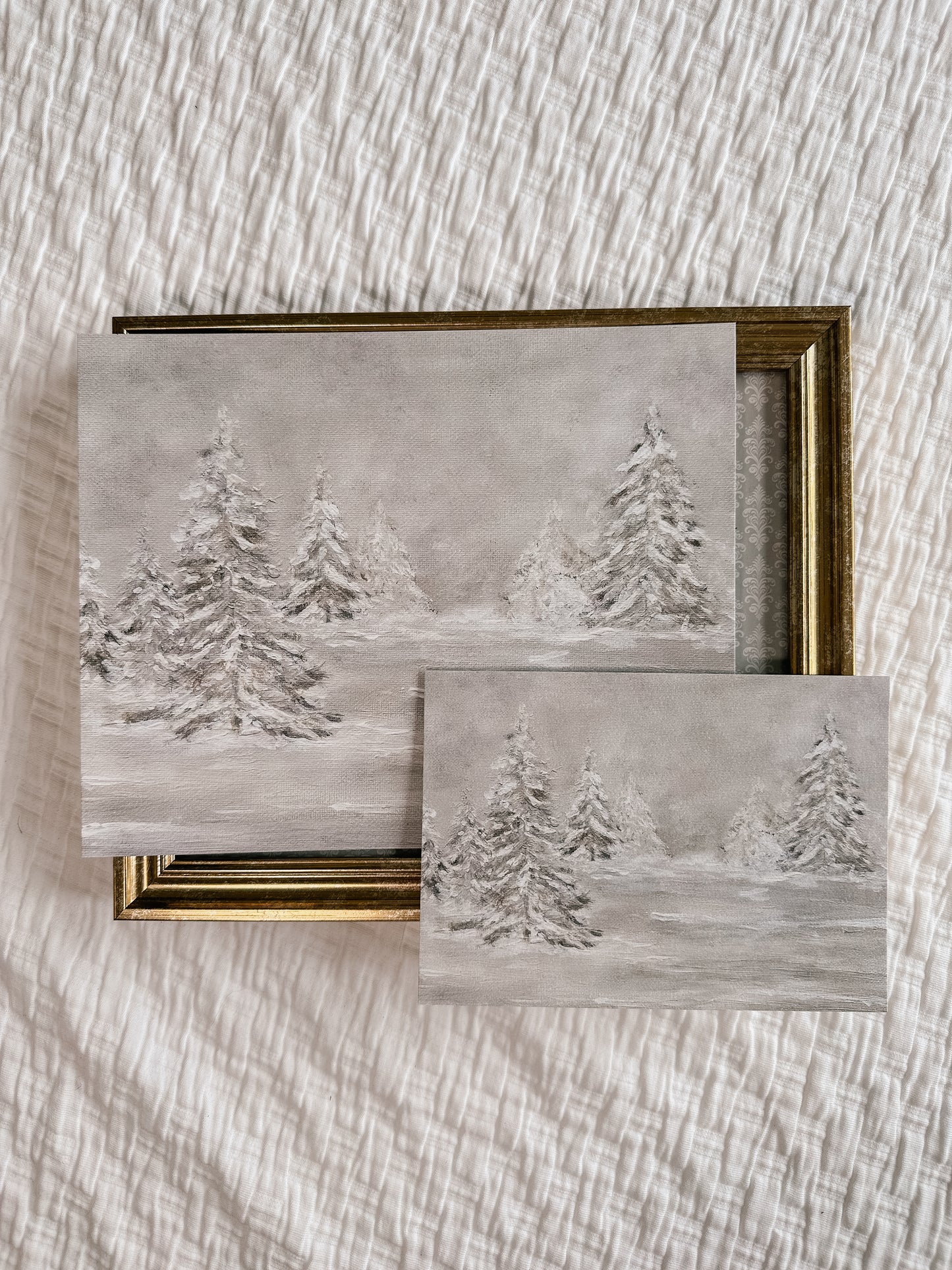 "Snow Kisses 2" Fine Art Print