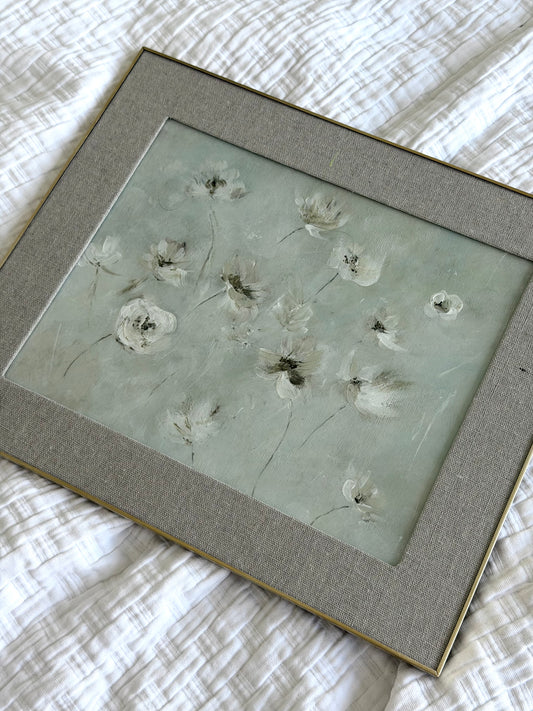 "Soft Breeze" Framed Original Art