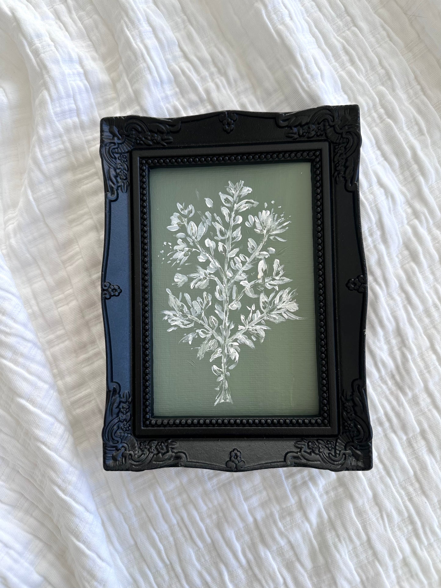 "Light Touch" Framed Mini Original Art