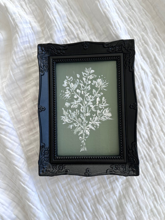 "Light Touch" Framed Mini Original Art