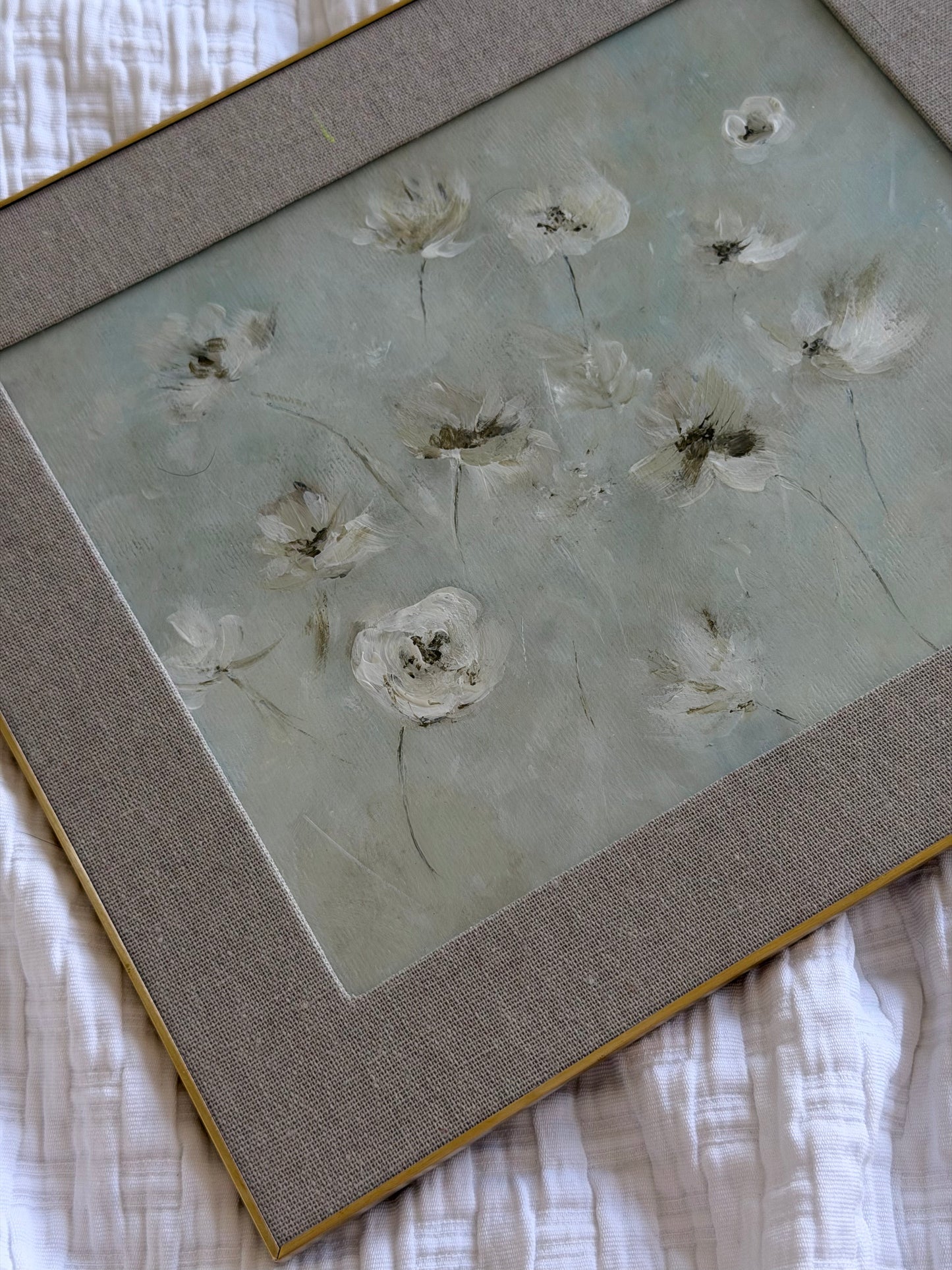 "Soft Breeze" Framed Original Art