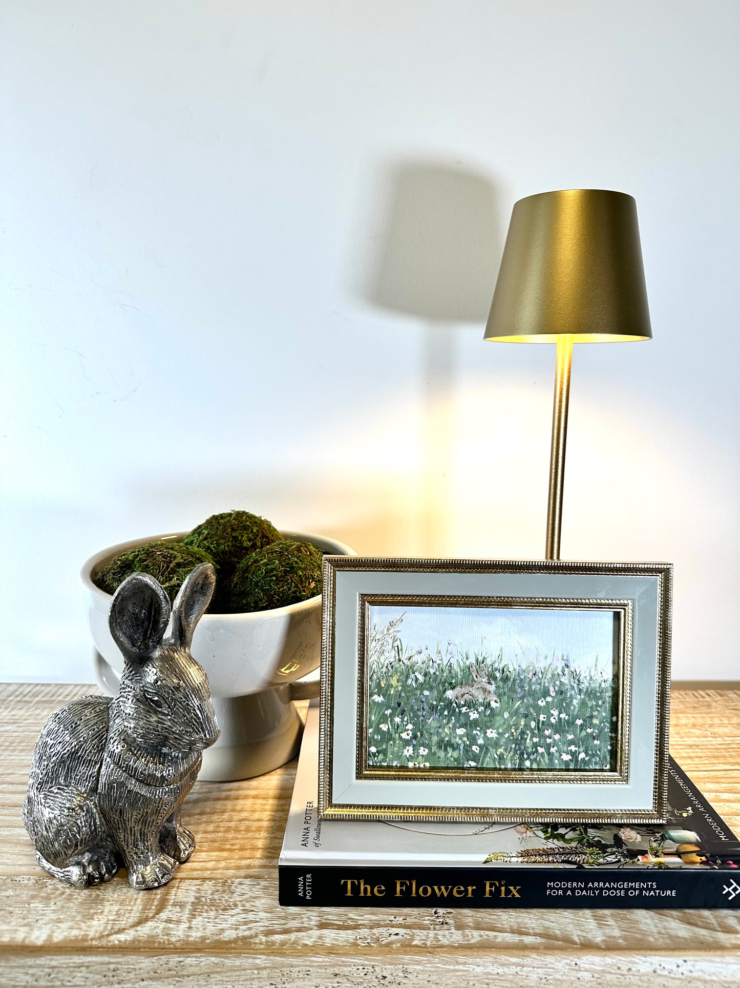 "Springtime Pause" Original Art