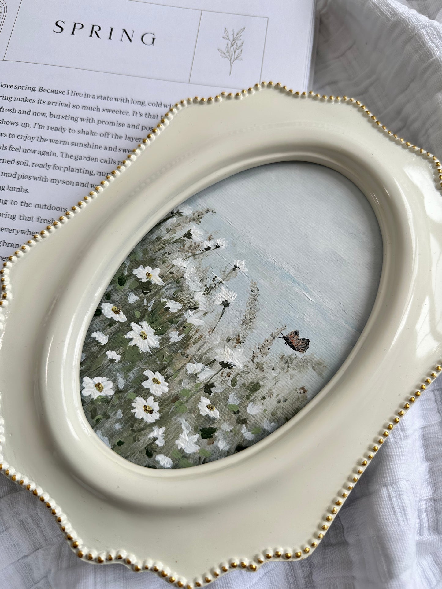 "Spring Transformation" Original Art