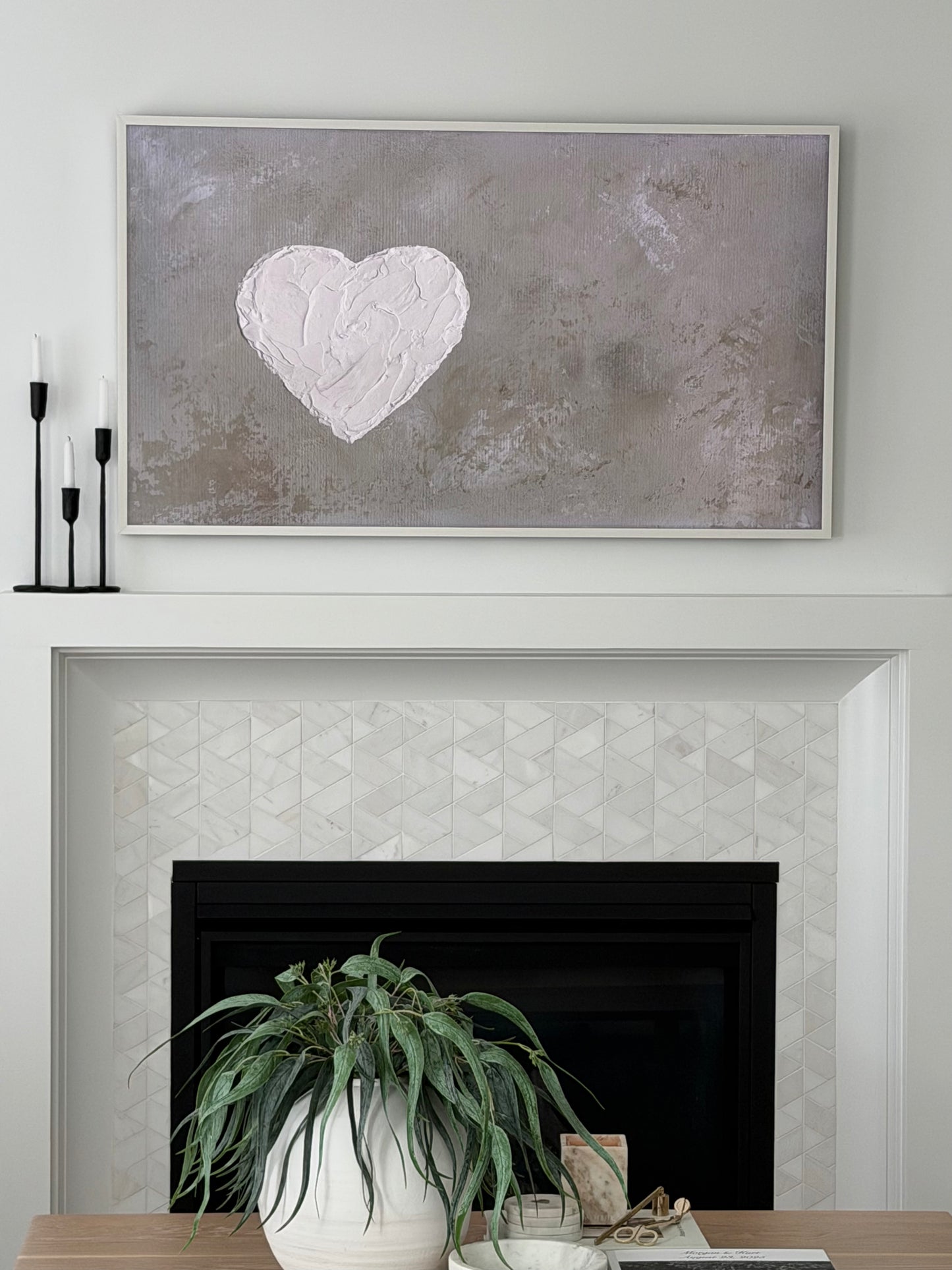 "Strength in Your Softness" Digital TV Art