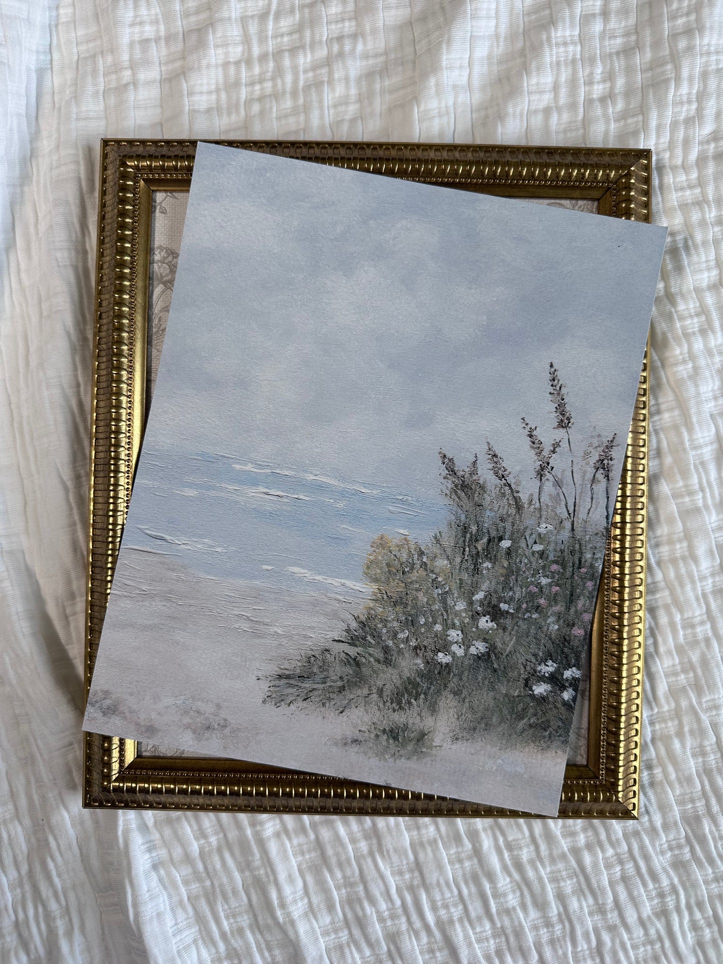 "Still Hearts" Print