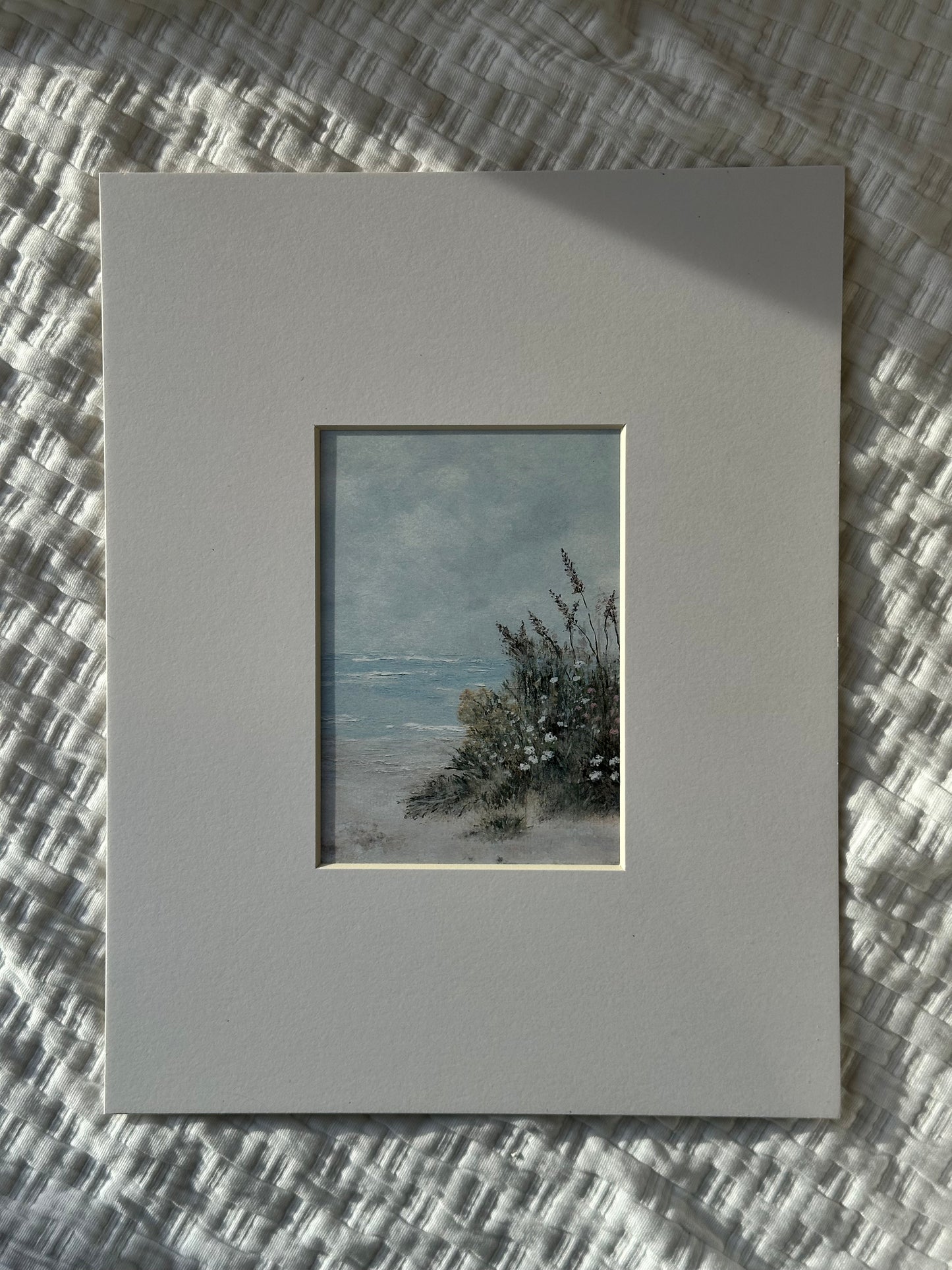 "Still Hearts" Print