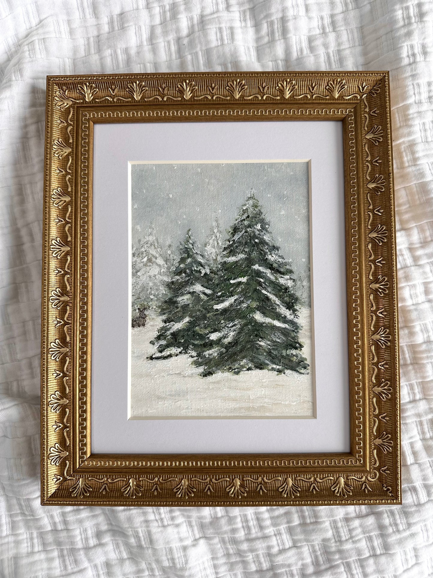 "Stillness & Wonder" Framed Original Art