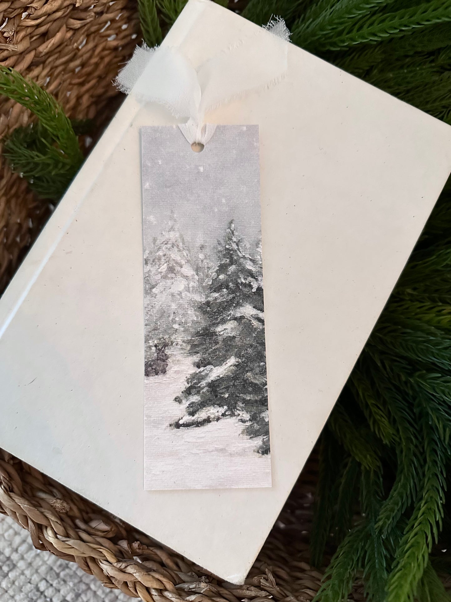 Winter Charm Bookmarks - 3 designs to choose from