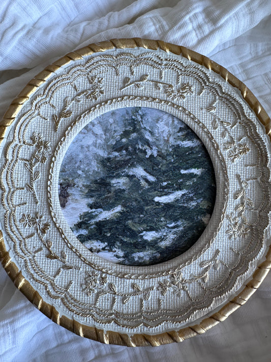 "Stillness & Wonder" Framed Fine Art Print Mini