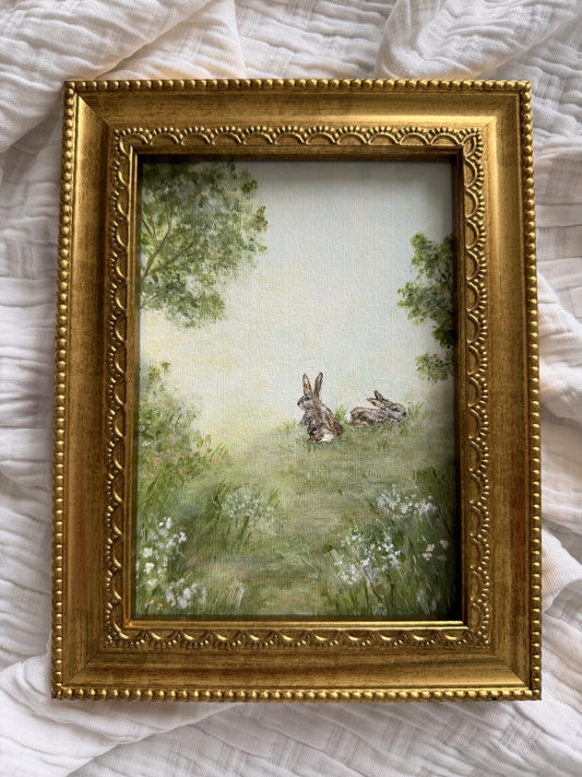 "Take in the Moment" Framed Original Art