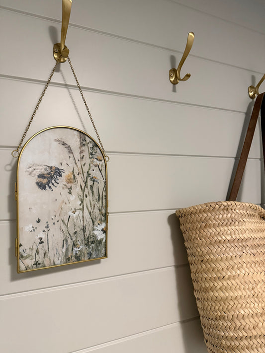 "The Hum of Spring" Framed Fine Art Print