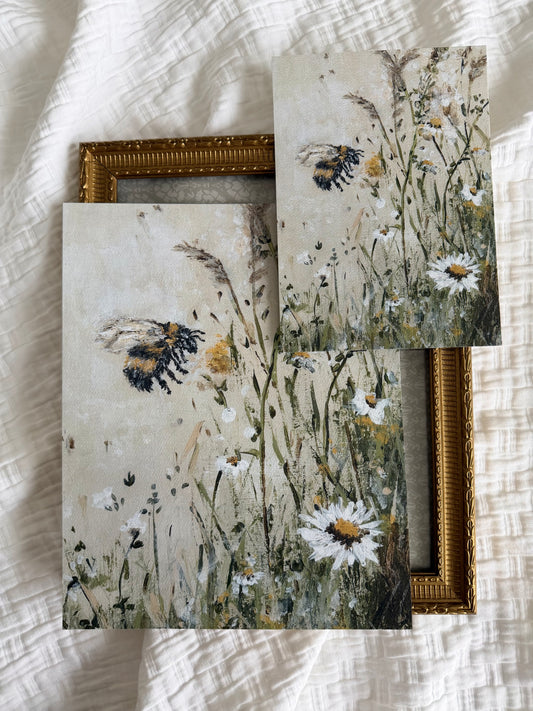 "The Hum of Spring" Fine Art Prints