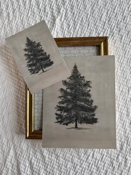 "Time Past 2" Fine Art Print