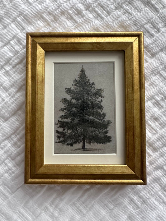 "Time Past 2" Framed Mini Print