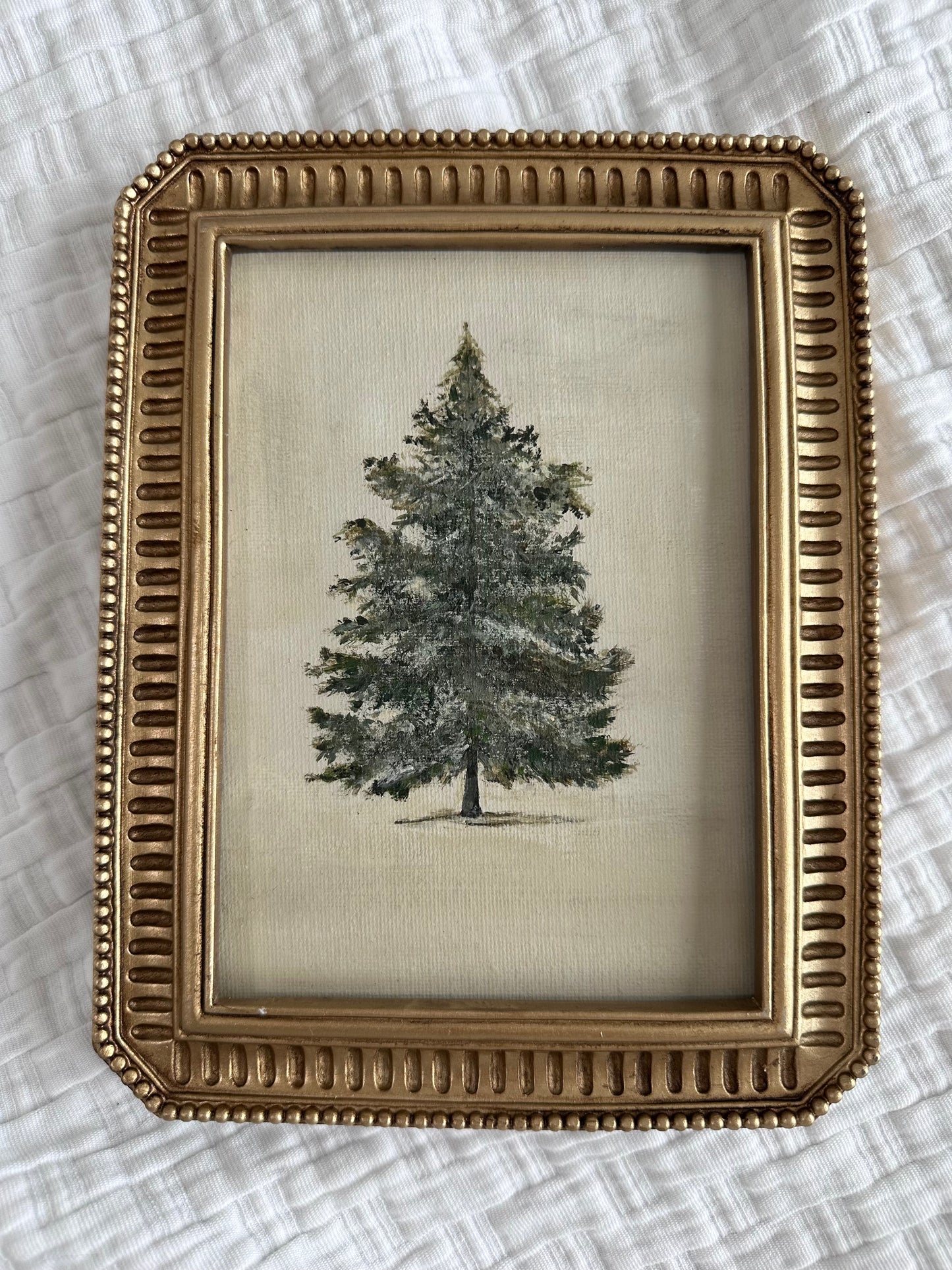 "Time Past 2" Framed Original Art