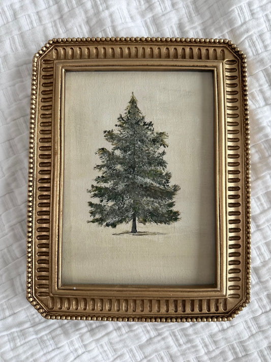 "Time Past 2" Framed Original Art