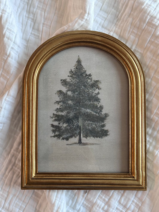 "Time Past 2" Framed Fine Art Print