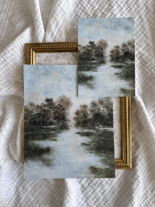 "Traces of Light" Fine Art Print