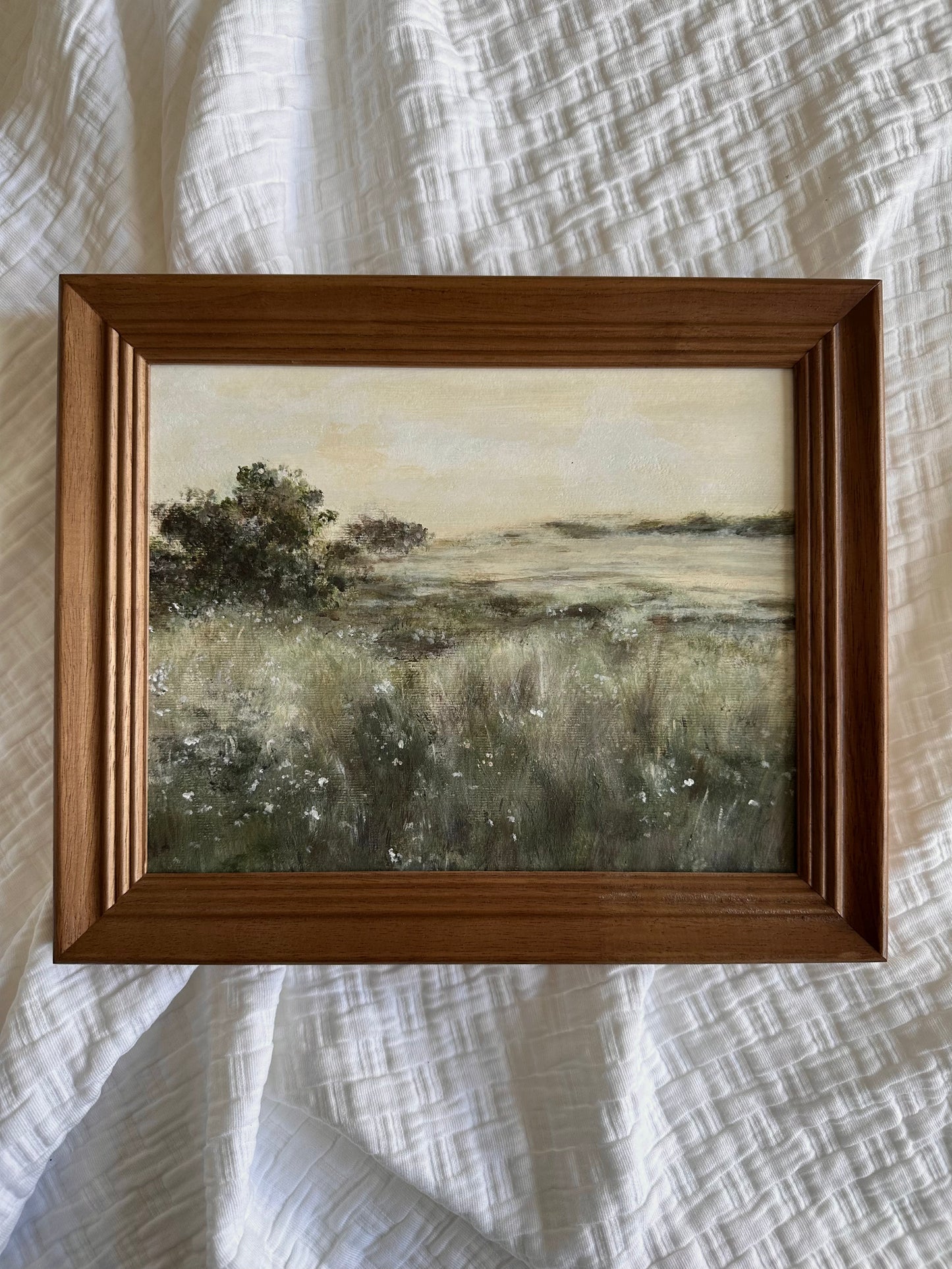"Turning Seasons" Framed Original Art