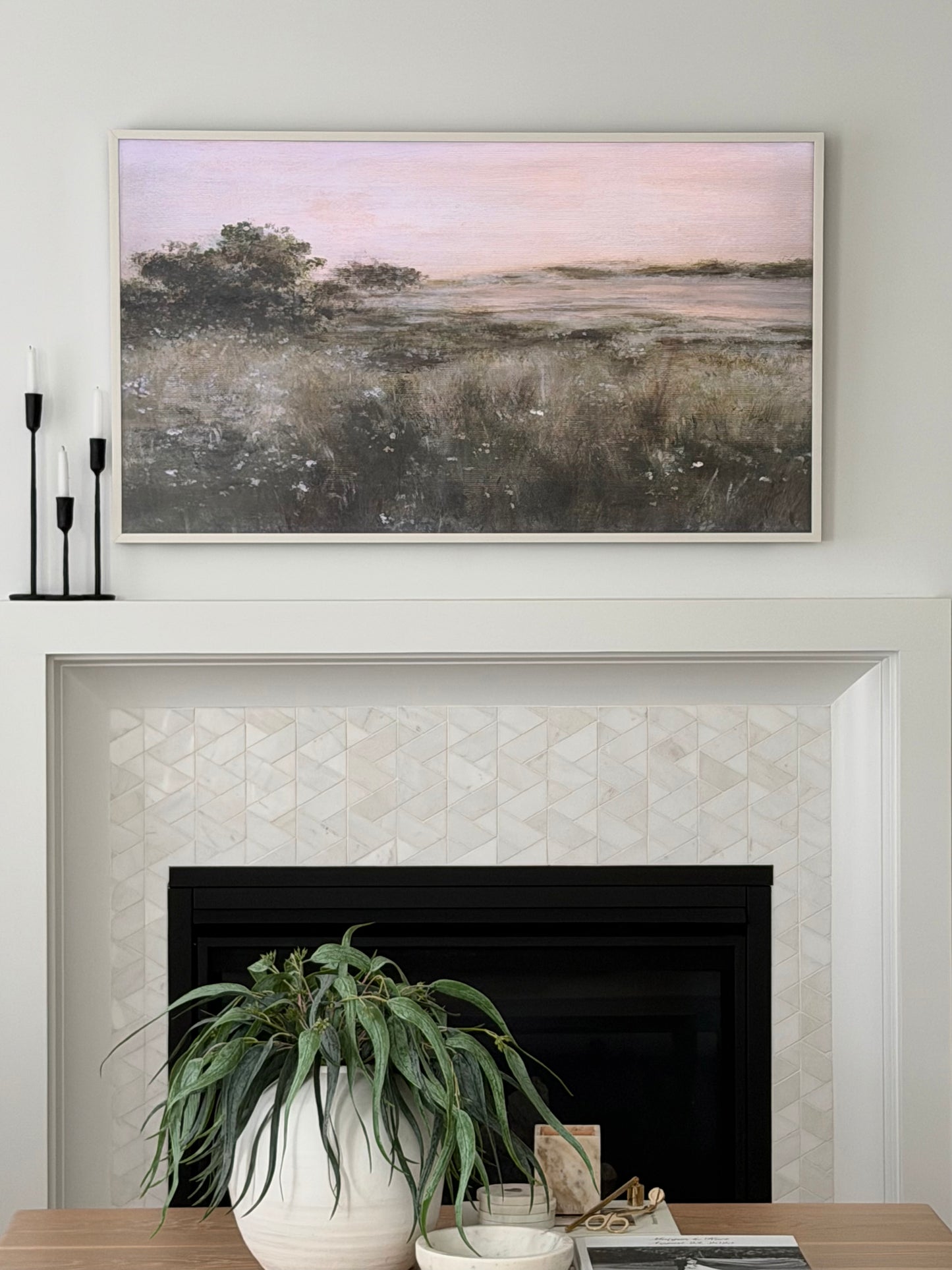 "Turning Seasons" Digital TV Art