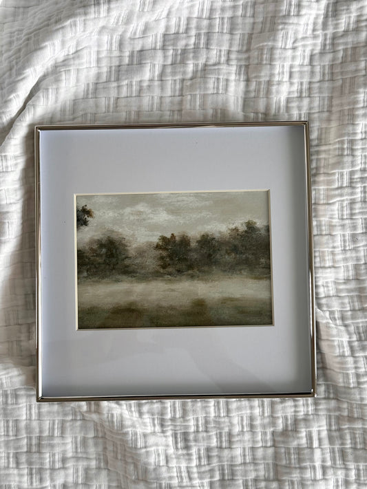 "Unknown" Framed Original Art